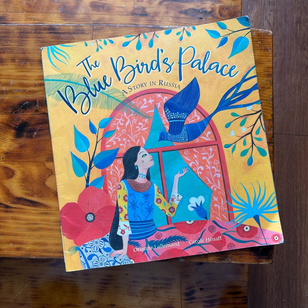 A Blue Bird's Palace A Story In Russia Paperback Book